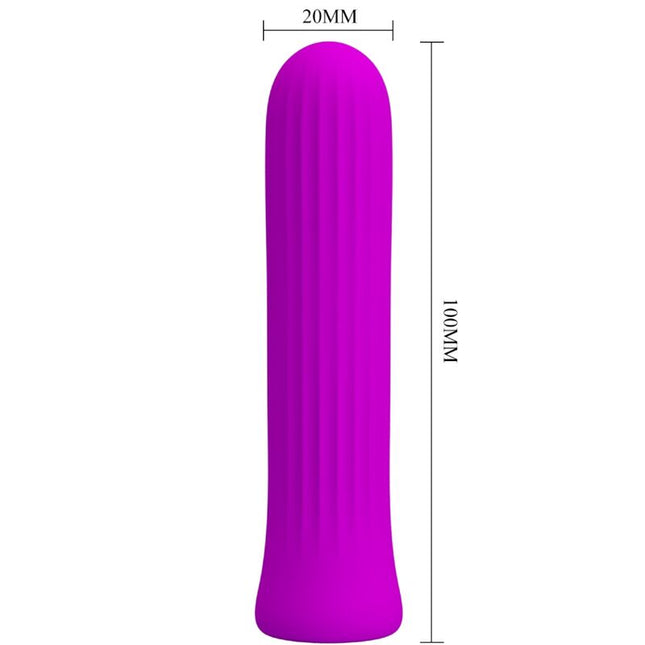 PRETTY LOVE - BLANCHE VIBRATEUR STIMULATEUR ROSE by PRETTY LOVE C-TYPE