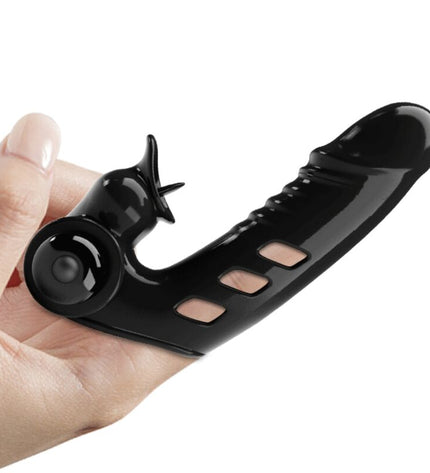 PRETTY LOVE - COUVERCLE DE DOIGT VIBRATEUR CORBIN NOIR by PRETTY LOVE MALE
