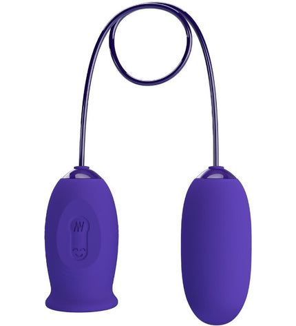 PRETTY LOVE - STIMULATEUR VIBRATEUR RECHARGEABLE DAISY YOUTH VIOLET by PRETTY LOVE YOUTH