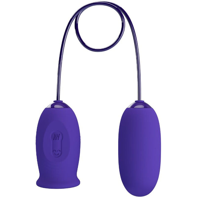 PRETTY LOVE - STIMULATEUR VIBRATEUR RECHARGEABLE DAISY YOUTH VIOLET by PRETTY LOVE YOUTH