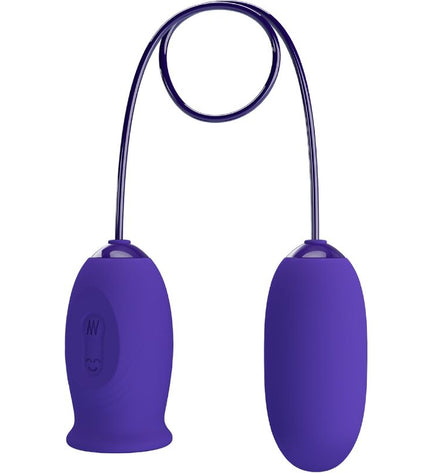 PRETTY LOVE - STIMULATEUR VIBRATEUR RECHARGEABLE DAISY YOUTH VIOLET by PRETTY LOVE YOUTH