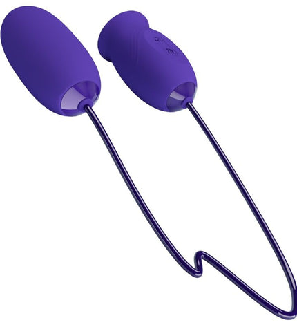 PRETTY LOVE - STIMULATEUR VIBRATEUR RECHARGEABLE DAISY YOUTH VIOLET by PRETTY LOVE YOUTH