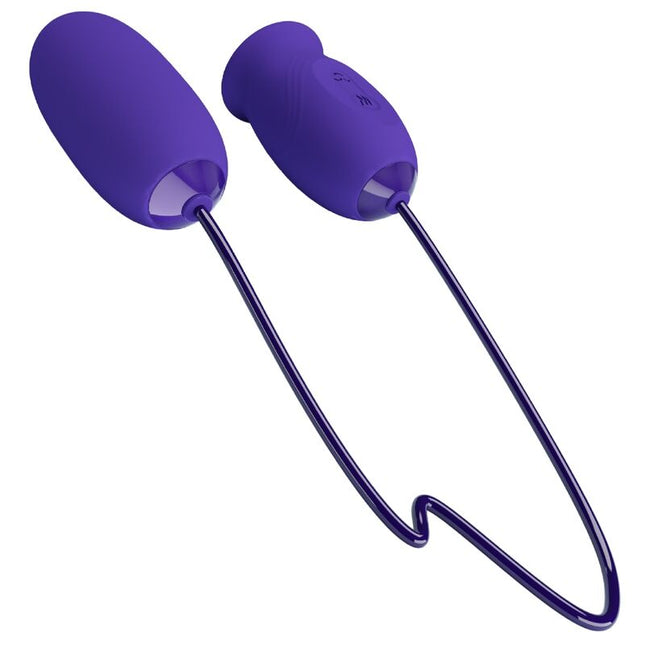 PRETTY LOVE - STIMULATEUR VIBRATEUR RECHARGEABLE DAISY YOUTH VIOLET by PRETTY LOVE YOUTH