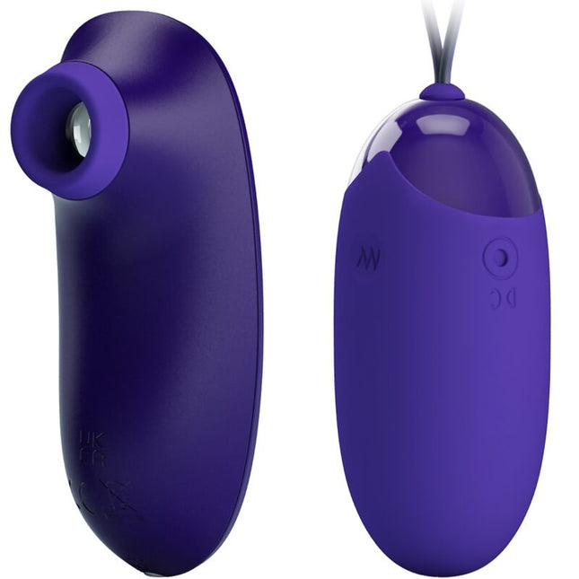 PRETTY LOVE - STIMULATEUR ET OEUF PORTABLE by PRETTY LOVE YOUTH