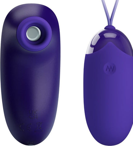 PRETTY LOVE - STIMULATEUR ET OEUF PORTABLE by PRETTY LOVE YOUTH