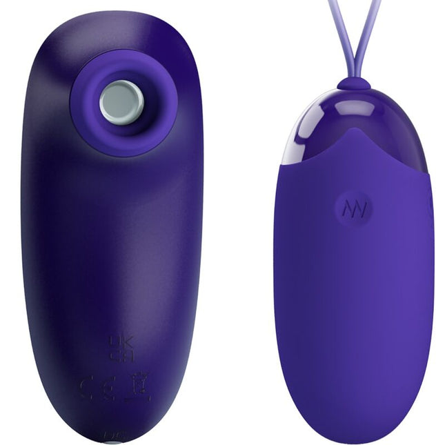 PRETTY LOVE - STIMULATEUR ET OEUF PORTABLE by PRETTY LOVE YOUTH