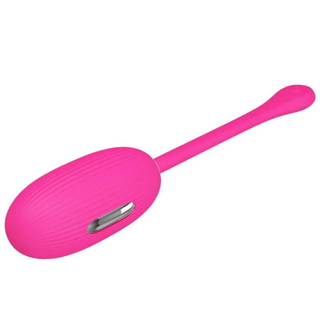 PRETTY LOVE - OEUF VIBRANT RECHARGEABLE DOREEN MAGENTA TÉLÉCOMMANDE by PRETTY LOVE SMART