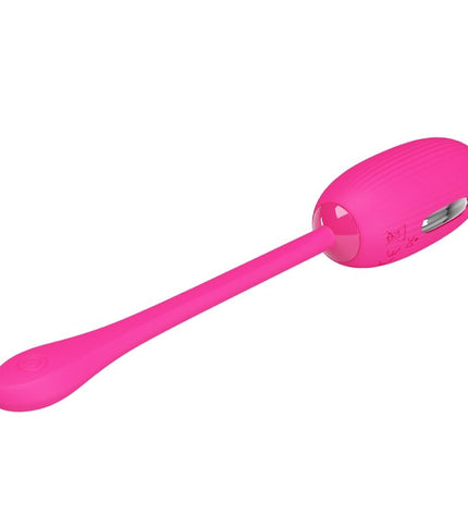 PRETTY LOVE - OEUF VIBRANT RECHARGEABLE DOREEN MAGENTA TÉLÉCOMMANDE by PRETTY LOVE SMART