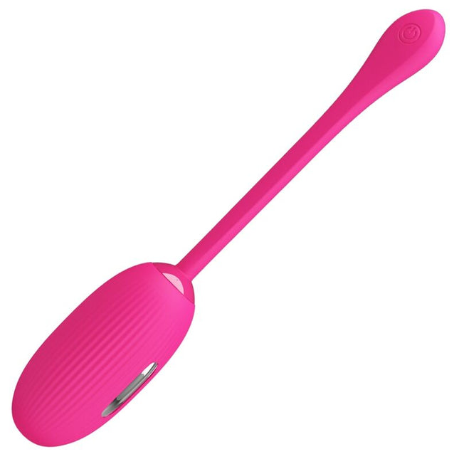 PRETTY LOVE - OEUF VIBRANT RECHARGEABLE DOREEN MAGENTA TÉLÉCOMMANDE by PRETTY LOVE SMART