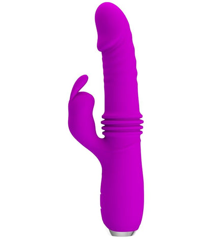 PRETTY LOVE - VIBRATEUR LAPIN RECHARGEABLE DOROTHY VIOLET by PRETTY LOVE C-TYPE