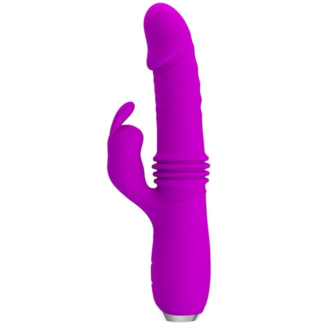 PRETTY LOVE - VIBRATEUR LAPIN RECHARGEABLE DOROTHY VIOLET by PRETTY LOVE C-TYPE