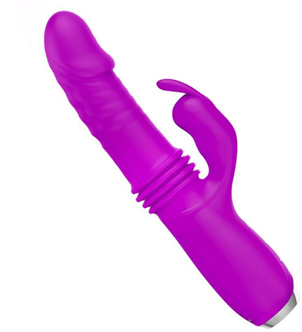 PRETTY LOVE - VIBRATEUR LAPIN RECHARGEABLE DOROTHY VIOLET by PRETTY LOVE C-TYPE