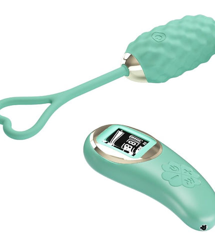 PRETTY LOVE - OEUF VIBRANT TÉLÉCOMMANDE VIVIAN GREEN by PRETTY LOVE LED