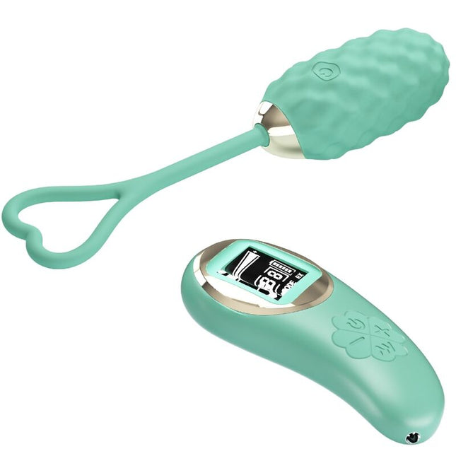 PRETTY LOVE - OEUF VIBRANT TÉLÉCOMMANDE VIVIAN GREEN by PRETTY LOVE LED