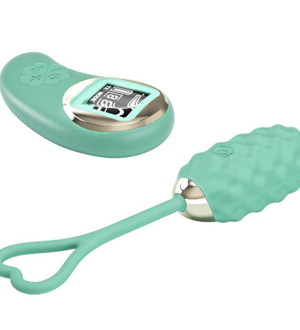 PRETTY LOVE - OEUF VIBRANT TÉLÉCOMMANDE VIVIAN GREEN by PRETTY LOVE LED