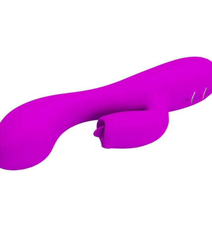 PRETTY LOVE - VIBRATEUR LAPIN RECHARGEABLE GLORIA IMPERMÉABLE VIOLET by PRETTY LOVE C-TYPE