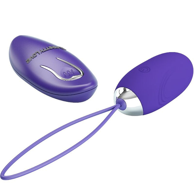 PRETTY LOVE - JENNY YOUTH VIOLATING EGG TÉLÉCOMMANDE VIOLET by PRETTY LOVE YOUTH