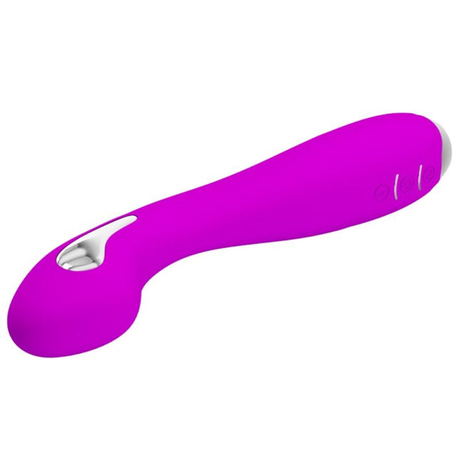PRETTY LOVE - VIBRATEUR ÉLECTROCHOC RECHARGEABLE HECTOR-IMPERMÉABLE VIOLET by PRETTY LOVE FLIRTATION