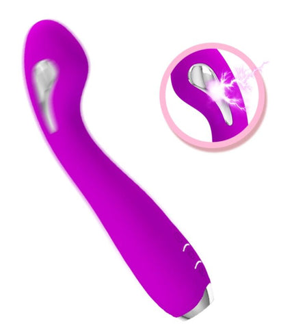 PRETTY LOVE - VIBRATEUR ÉLECTROCHOC RECHARGEABLE HECTOR-IMPERMÉABLE VIOLET by PRETTY LOVE FLIRTATION