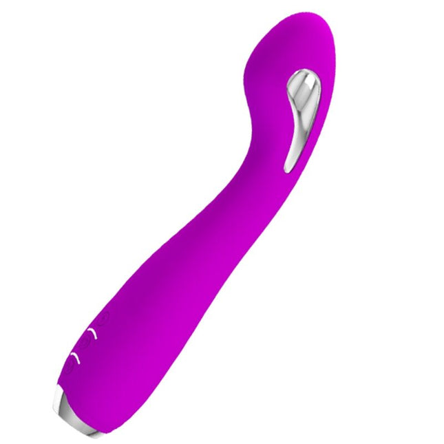PRETTY LOVE - VIBRATEUR ÉLECTROCHOC RECHARGEABLE HECTOR-IMPERMÉABLE VIOLET by PRETTY LOVE FLIRTATION