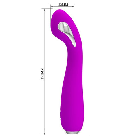 PRETTY LOVE - VIBRATEUR ÉLECTROCHOC RECHARGEABLE HECTOR-IMPERMÉABLE VIOLET by PRETTY LOVE FLIRTATION
