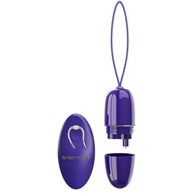 PRETTY LOVE - SELKIE YOUTH MINI OEUF VIBRANT TÉLÉCOMMANDE VIOLET by PRETTY LOVE YOUTH