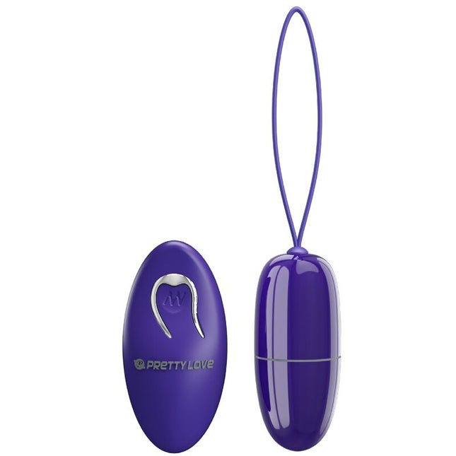 PRETTY LOVE - SELKIE YOUTH MINI OEUF VIBRANT TÉLÉCOMMANDE VIOLET by PRETTY LOVE YOUTH