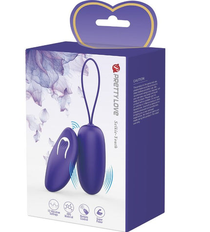 PRETTY LOVE - SELKIE YOUTH MINI OEUF VIBRANT TÉLÉCOMMANDE VIOLET by PRETTY LOVE YOUTH
