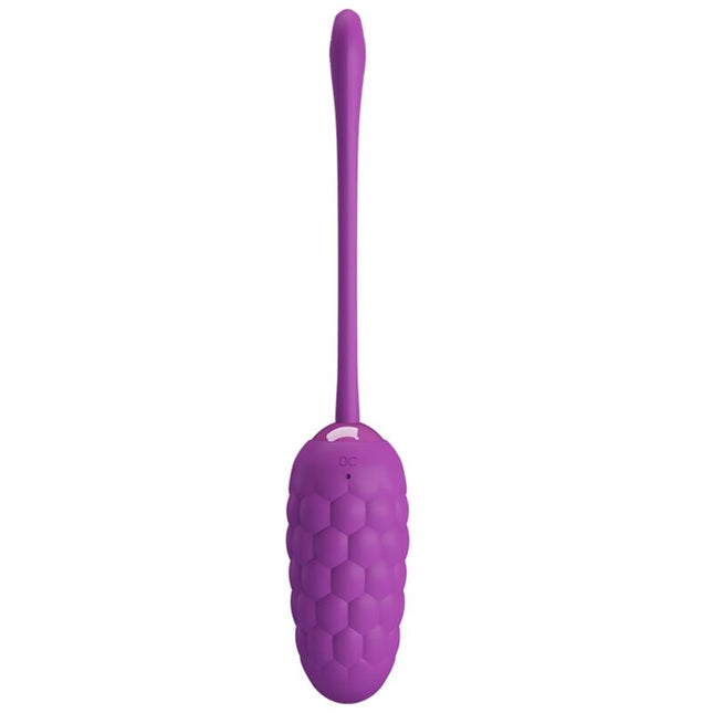 PRETTY LOVE - OEUF VIBRANT TEXTURE MARINE RECHARGEABLE VIOLET by PRETTY LOVE SMART