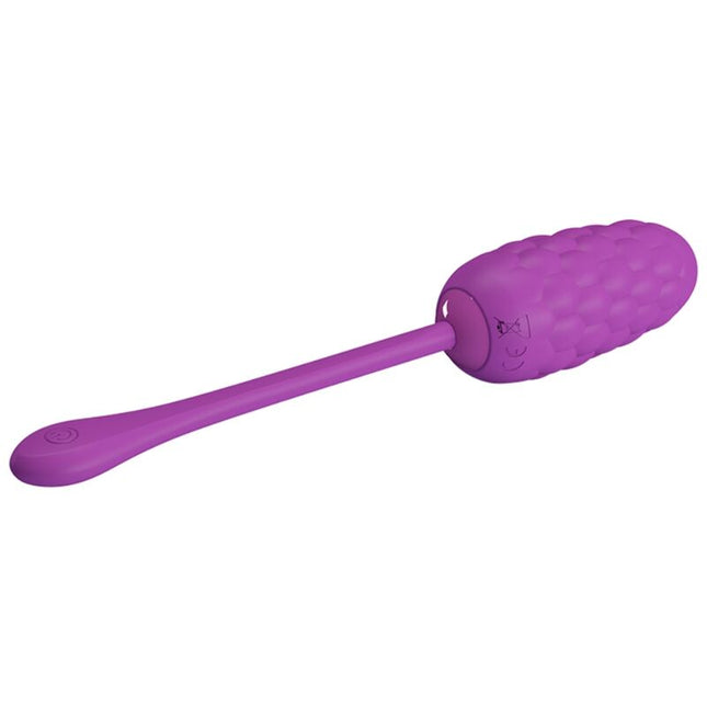 PRETTY LOVE - OEUF VIBRANT TEXTURE MARINE RECHARGEABLE VIOLET by PRETTY LOVE SMART