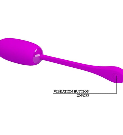 PRETTY LOVE - OEUF VIBRANT JULIUS IMPERMÉABLE-RECHARGEABLE VIOLET by PRETTY LOVE SMART