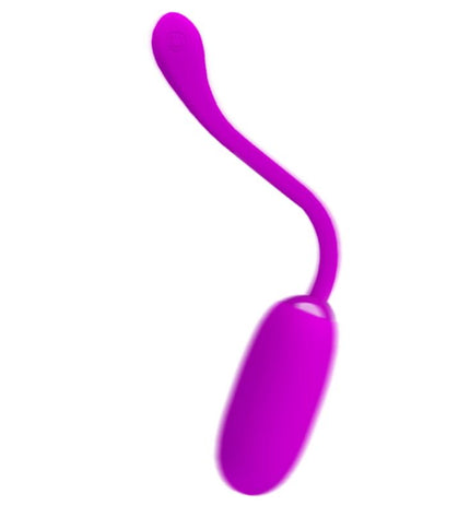 PRETTY LOVE - OEUF VIBRANT JULIUS IMPERMÉABLE-RECHARGEABLE VIOLET by PRETTY LOVE SMART