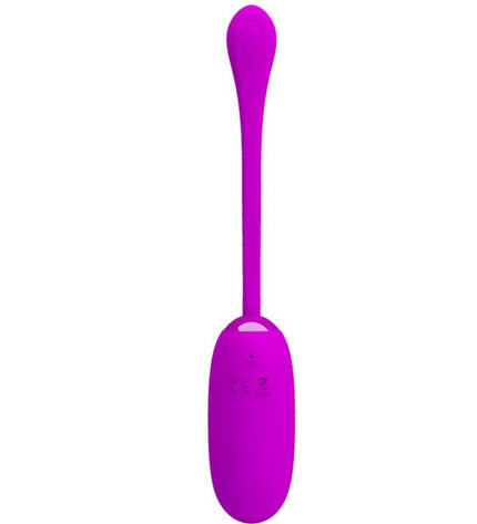 PRETTY LOVE - OEUF VIBRANT JULIUS IMPERMÉABLE-RECHARGEABLE VIOLET by PRETTY LOVE SMART