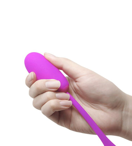 PRETTY LOVE - OEUF VIBRANT JULIUS IMPERMÉABLE-RECHARGEABLE VIOLET by PRETTY LOVE SMART