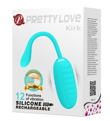 PRETTY LOVE - KIRK OEUF VIBRANT RECHARGEABLE VERT CLAIR by PRETTY LOVE SMART