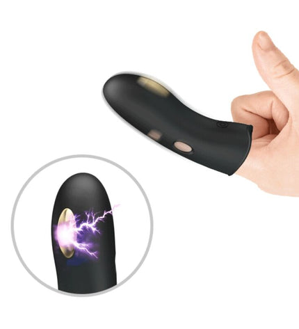PRETTY LOVE - COUVRE-DOIGTS ÉLECTRO-STIMULATEUR MARICO NOIR by PRETTY LOVE MALE
