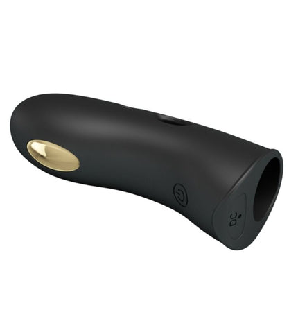 PRETTY LOVE - COUVRE-DOIGTS ÉLECTRO-STIMULATEUR MARICO NOIR by PRETTY LOVE MALE