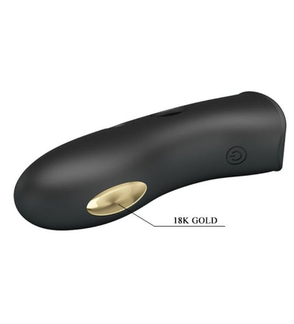 PRETTY LOVE - COUVRE-DOIGTS ÉLECTRO-STIMULATEUR MARICO NOIR by PRETTY LOVE MALE