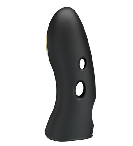 PRETTY LOVE - COUVRE-DOIGTS ÉLECTRO-STIMULATEUR MARICO NOIR by PRETTY LOVE MALE