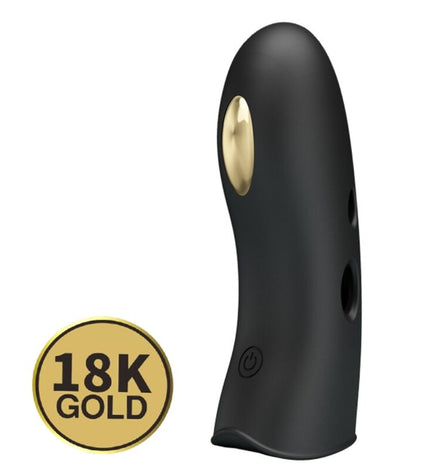 PRETTY LOVE - COUVRE-DOIGTS ÉLECTRO-STIMULATEUR MARICO NOIR by PRETTY LOVE MALE
