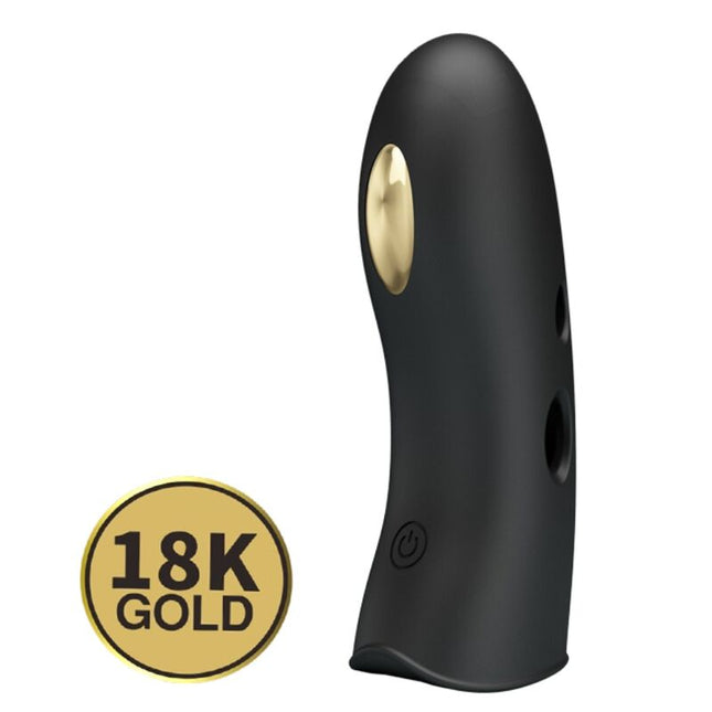 PRETTY LOVE - COUVRE-DOIGTS ÉLECTRO-STIMULATEUR MARICO NOIR by PRETTY LOVE MALE