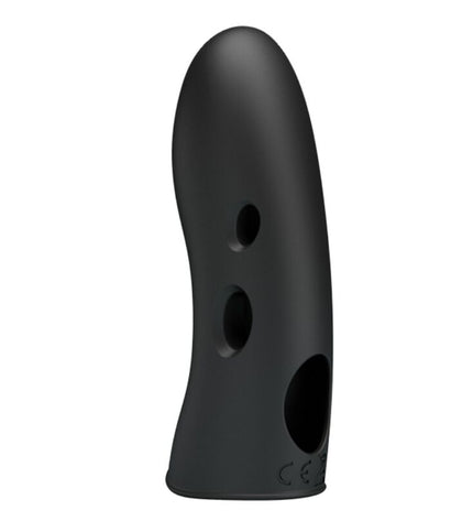 PRETTY LOVE - COUVRE-DOIGTS ÉLECTRO-STIMULATEUR MARICO NOIR by PRETTY LOVE MALE