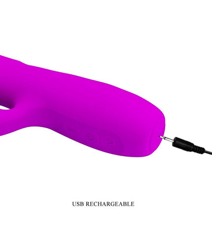 PRETTY LOVE - VIBRATEUR LAPIN RECHARGEABLE MELANIE VIOLET by PRETTY LOVE PARTY UP