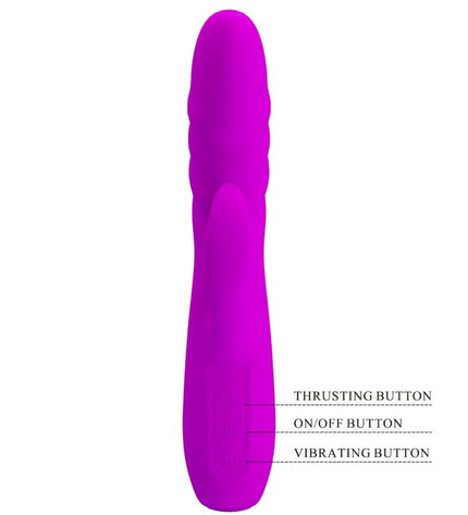 PRETTY LOVE - VIBRATEUR LAPIN RECHARGEABLE MELANIE VIOLET by PRETTY LOVE PARTY UP