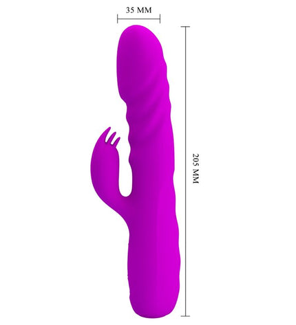 PRETTY LOVE - VIBRATEUR LAPIN RECHARGEABLE MELANIE VIOLET by PRETTY LOVE PARTY UP