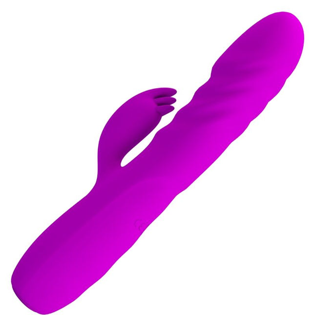 PRETTY LOVE - VIBRATEUR LAPIN RECHARGEABLE MELANIE VIOLET by PRETTY LOVE PARTY UP