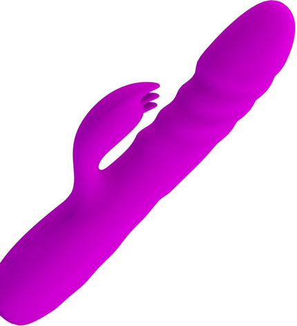 PRETTY LOVE - VIBRATEUR LAPIN RECHARGEABLE MELANIE VIOLET by PRETTY LOVE PARTY UP