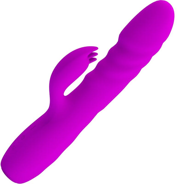PRETTY LOVE - VIBRATEUR LAPIN RECHARGEABLE MELANIE VIOLET by PRETTY LOVE PARTY UP