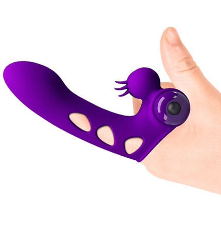 PRETTY LOVE - COUVERCLE DE DOIGT VIBRATEUR ORLANDO VIOLET by PRETTY LOVE PARTY UP