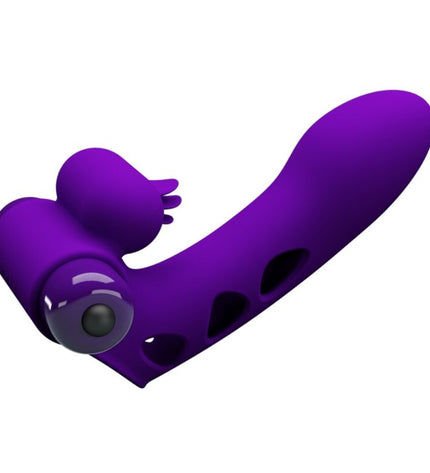 PRETTY LOVE - COUVERCLE DE DOIGT VIBRATEUR ORLANDO VIOLET by PRETTY LOVE PARTY UP